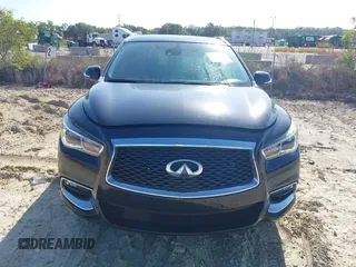 2020 Infiniti QX60 Pure with VIN 5N1DL0MN4LC539573, listed as a IAAI auction lot 42010032 with 104,507 mi miles and . Bid and sale history available at DreamBid. Image 6.