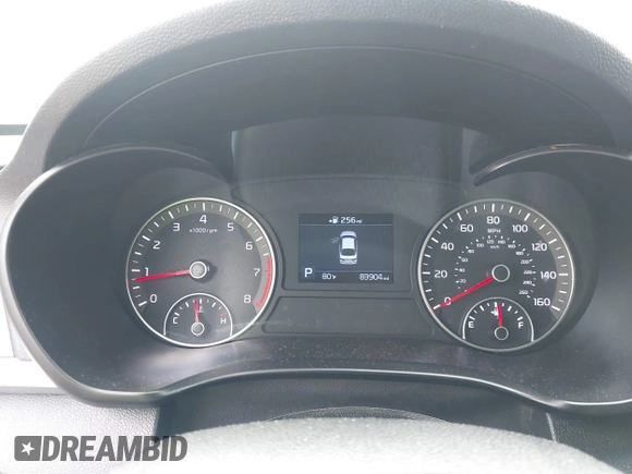 2020 Kia Optima LX with VIN 5XXGT4L37LG385708, listed as a IAAI auction lot 42428109 with 83,904 mi miles and . Bid and sale history available at DreamBid. Image 7.
