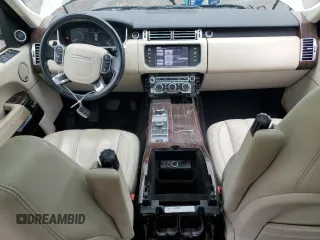 2014 Land Rover Range Rover HSE with VIN SALGS2WF7EA135776, listed as a Copart auction lot 61751015 with 87,108 mi miles and Clean title. Bid and sale history available at DreamBid. Image 8.