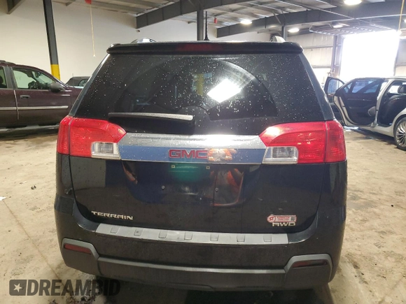2013 GMC Terrain SLT with VIN 2GKFLVEK2D6246378, listed as a Copart auction lot 56711495 with 144,359 mi miles and Salvage title. Bid and sale history available at DreamBid. Image 6.