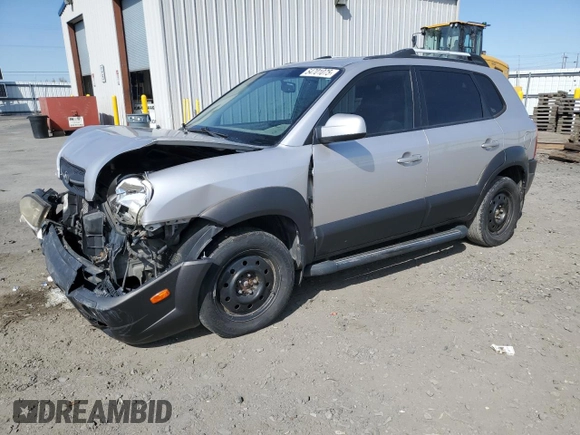 2006 Hyundai Tucson GLS with VIN KM8JN12D66U380292, listed as a Copart auction lot 54701075 with 173,473 mi miles and Clean Title. Bid and sale history available at carsss.com. Image 1.