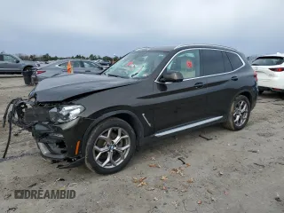 2020 BMW X3 xDrive30i z VIN 5UXTY5C05L9C92891, wystawiony jako Copart lot #43628715 z przebiegiem Nie podano mil oraz Nie do naprawy. Historia ofert i sprzedaży dostępna na DreamBid. Obrazek 1.