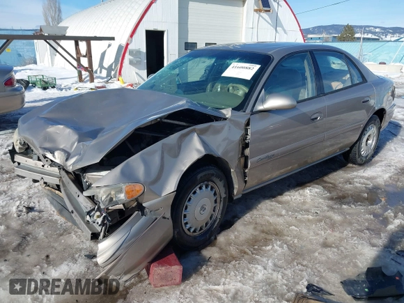 2000 Buick Century Limited with VIN 2G4WY55J1Y1341114, listed as a IAAI auction lot 41600882 with Not Provided miles and . Bid and sale history available at carsss.com. Image 16.