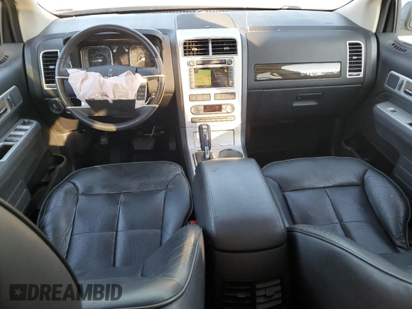 2009 Lincoln MKX z VIN 2LMDU68C69BJ12806, wystawiony jako Copart lot #88751365 z przebiegiem 257 315 mil mil oraz Szkoda całkowita • Salvage title. Historia ofert i sprzedaży dostępna na DreamBid. Obrazek 8.