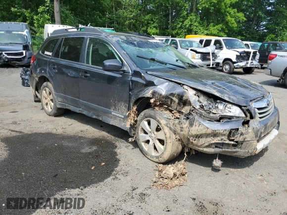 2012 Subaru Outback Limited z VIN 4S4BRBKCXC3283586, wystawiony jako Copart lot #59271195 z przebiegiem 216 724 mil mil oraz Szkoda całkowita • Salvage title. Historia ofert i sprzedaży dostępna na DreamBid. Obrazek 4.