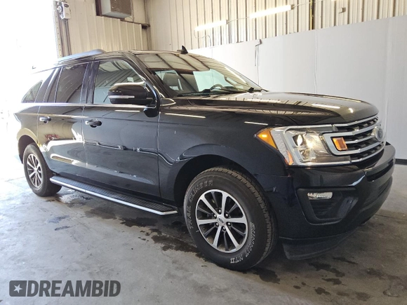 2021 Ford Expedition Max XLT with VIN 1FMJK1JT3MEA18865, listed as a Copart auction lot 44158885 with 48,422 mi miles and Clean Title. Bid and sale history available at DreamBid. Image 4.