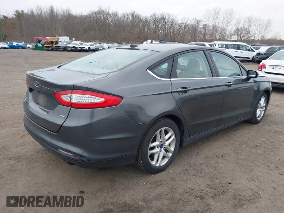 2015 Ford Fusion SE with VIN 1FA6P0H73F5125650, listed as a IAAI auction lot 41789854 with 141,976 mi miles. Bid and sale history available at carsss.com. Image 4.