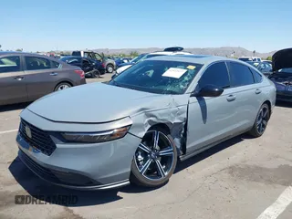 2023 Honda Accord Sport with VIN 1HGCY2F50PA060421, listed as a IAAI auction lot 42522977 with 11,224 mi miles and . Bid and sale history available at DreamBid. Image 6.