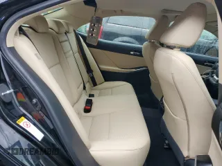 2014 Lexus IS 250 with VIN JTHCF1D21E5000577, listed as a Copart auction lot 56683535 with 110,430 mi miles and Salvage title. Bid and sale history available at DreamBid. Image 10.