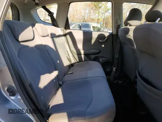 2009 Honda Fit with VIN JHMGE88219S050197, listed as a Copart auction lot 45876345 with 208,046 mi miles and Salvage Title. Bid and sale history available at DreamBid. Image 10.