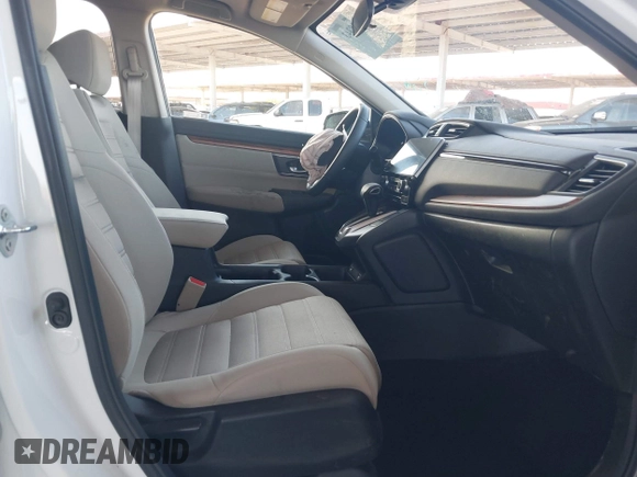 2022 Honda CR-V EX with VIN 5J6RW2H58NA014127, listed as a IAAI auction lot 42128343 with 18,622 mi miles and . Bid and sale history available at DreamBid. Image 5.