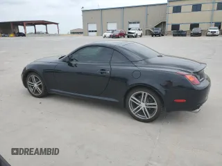 2002 Lexus SC 430 z VIN JTHFN48Y220034780, wystawiony jako Copart lot #53880385 z przebiegiem 170 080 mil mil oraz Tytuł czysty. Historia ofert i sprzedaży dostępna na DreamBid. Obrazek 2.