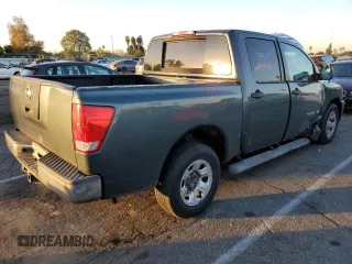 2005 Nissan Titan SE with VIN 1N6AA07A55N557591, listed as a Copart auction lot 85991164 with 176,809 mi miles and Salvage Title. Bid and sale history available at DreamBid. Image 3.