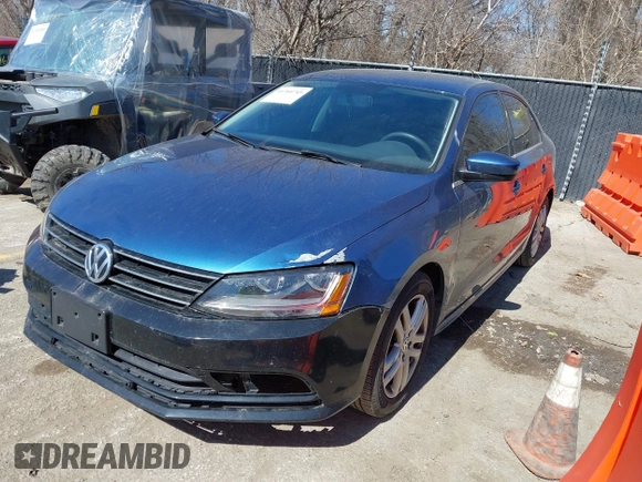2017 Volkswagen Jetta S with VIN 3VW2B7AJXHM274783, listed as a IAAI auction lot 41760745 with 181,821 mi miles and . Bid and sale history available at DreamBid. Image 2.