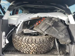 2024 Ford Bronco Raptor z VIN 1FMEE0RR0RLA38568, wystawiony jako Copart lot #41810505 z przebiegiem 168 mil mil oraz Szkoda całkowita • Salvage title. Historia ofert i sprzedaży dostępna na DreamBid. Obrazek 12.