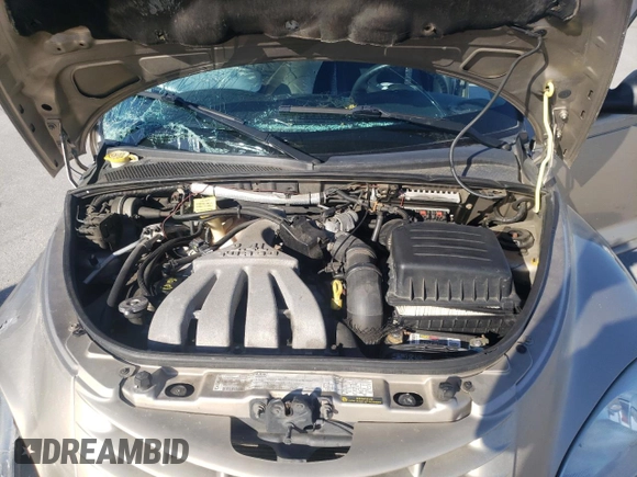 2004 Chrysler PT Cruiser with VIN 3C4FY58804T315416, listed as a Copart auction lot 46976395 with 133,629 mi miles and Salvage Title. Bid and sale history available at DreamBid. Image 11.