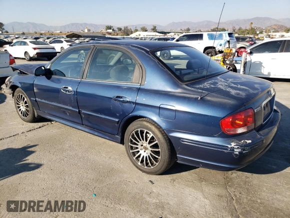 2004 Hyundai Sonata with VIN KMHWF25H34A027658, listed as a Copart auction lot 73613474 with 171,398 mi miles and Salvage Title. Bid and sale history available at carsss.com. Image 2.
