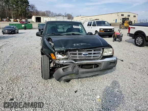 2003 Ford Ranger XLT Appearance with VIN 1FTYR44E03PA47403, listed as a Copart auction lot 44195855 with 90,002 mi miles and Salvage Title. Bid and sale history available at carsss.com. Image 11.