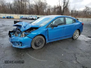 2023 Subaru Impreza with VIN 4S3GKAB61P3603807, listed as a Copart auction lot 84724114 with 25,825 mi miles and Salvage title. Bid and sale history available at DreamBid. Image 1.