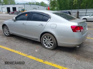 2006 Lexus GS 300 z VIN JTHCH96SX60004065, wystawiony jako IAAI lot #42343239 z przebiegiem Nie podano mil oraz . Historia ofert i sprzedaży dostępna na DreamBid. Obrazek 3.