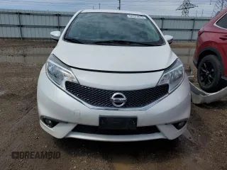 2016 Nissan Note S с VIN 3N1CE2CP9GL404059, выставлен на аукционе Copart как лот 54127815 с пробегом 80 719 миль миль и Списание • Salvage title. История ставок и продаж доступна на DreamBid. Изображение 5.