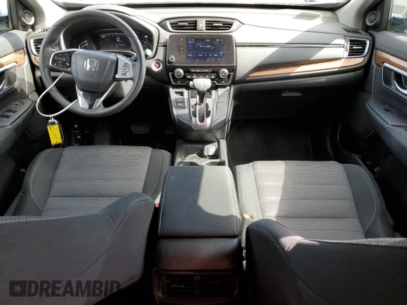 2017 Honda CR-V EX with VIN 5J6RW2H56HL062914, listed as a Copart auction lot 53535225 with 54,612 mi miles and Salvage Title. Bid and sale history available at carsss.com. Image 8.