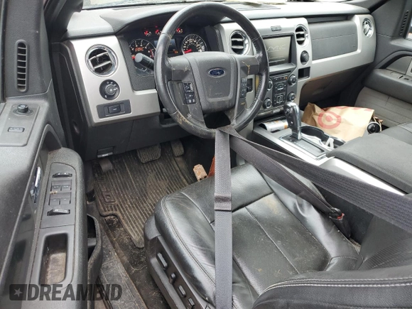 2014 Ford F-150 XL with VIN 1FTFW1ET8EFA01578, listed as a Copart auction lot 53350215 with 269,981 mi miles and Clean Title. Bid and sale history available at carsss.com. Image 8.