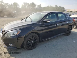 2017 Nissan Sentra SR с VIN 3N1AB7AP4HY308084, выставлен на аукционе Copart как лот 60215755 с пробегом 96 788 миль миль и Списание • Salvage title. История ставок и продаж доступна на DreamBid. Изображение 1.