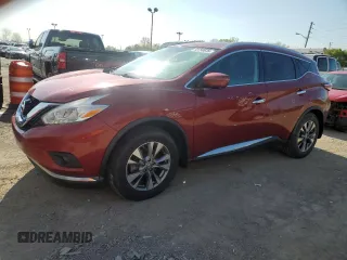 2017 Nissan Murano S z VIN 5N1AZ2MH2HN160607, wystawiony jako Copart lot #53750635 z przebiegiem 91 134 mil mil oraz Szkoda całkowita • Salvage title. Historia ofert i sprzedaży dostępna na DreamBid. Obrazek 1.