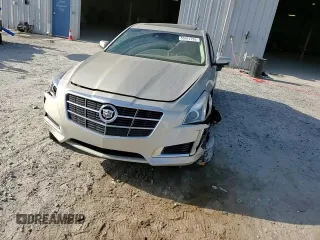 2014 Cadillac CTS Luxury RWD with VIN 1G6AR5S36E0191951, listed as a Copart auction lot 55017795 with 117,535 mi miles and Salvage Title. Bid and sale history available at carsss.com. Image 13.