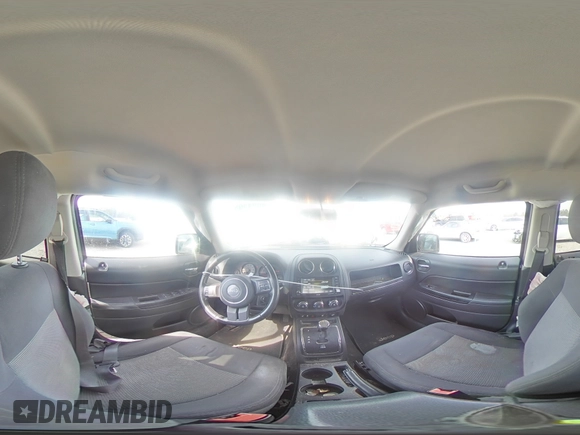 2017 Jeep Patriot Latitude with VIN 1C4NJPFB2HD102814, listed as a Copart auction lot 48924295 with 166,106 mi miles and Salvage Title. Bid and sale history available at DreamBid. Image 13.