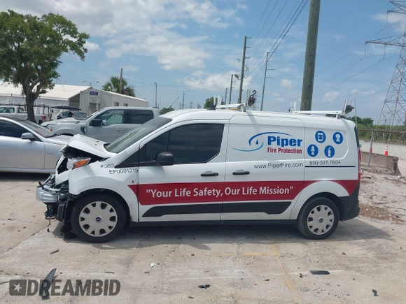 2022 Ford Transit Connect XL z VIN NM0LS7S7XN1518206, wystawiony jako IAAI lot #42107246 z przebiegiem 64 311 mil mil oraz . Historia ofert i sprzedaży dostępna na DreamBid. Obrazek 14.