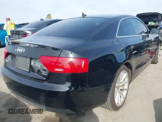 2015 Audi A5 Premium with VIN WAUCFAFR7FA001685, listed as a IAAI auction lot 41461616 with 99,252 mi miles. Bid and sale history available at carsss.com. Image 4.