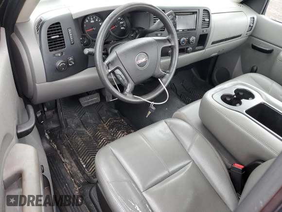 2012 GMC Sierra 1500 Work Truck z VIN 1GTN1TEX1CZ305761, wystawiony jako Copart lot #47426385 z przebiegiem 110 059 mil mil oraz Szkoda całkowita • Salvage title. Historia ofert i sprzedaży dostępna na DreamBid. Obrazek 8.