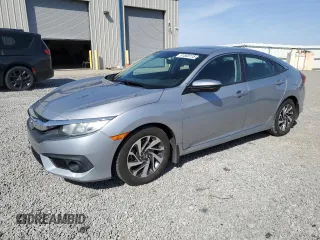 2016 Honda Civic Sedan EX with VIN 19XFC2F81GE001864, listed as a Copart auction lot 51503115 with 92,826 mi miles and Salvage Title. Bid and sale history available at carsss.com. Image 1.