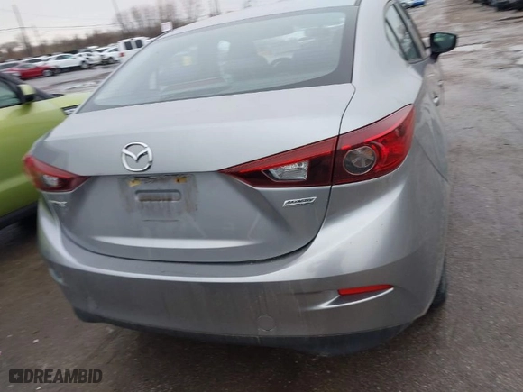 2014 Mazda Mazda3 i SV with VIN JM1BM1T74E1210159, listed as a IAAI auction lot 41834819 with 96,700 mi miles. Bid and sale history available at carsss.com. Image 16.