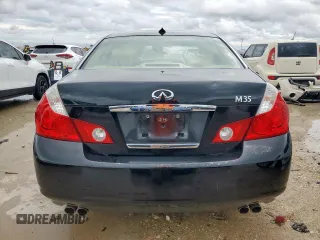 2007 Infiniti M Sport z VIN JNKAY01E07M300436, wystawiony jako Copart lot #55574655 z przebiegiem 128 599 mil mil oraz Szkoda całkowita • Salvage title. Historia ofert i sprzedaży dostępna na DreamBid. Obrazek 6.