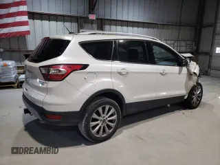 2017 Ford Escape Titanium with VIN 1FMCU0J91HUB65876, listed as a Copart auction lot 42052035 with 115,851 mi miles and Salvage Title. Bid and sale history available at carsss.com. Image 3.