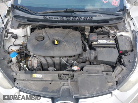 2016 Hyundai Elantra SE with VIN 5NPDH4AEXGH718910, listed as a IAAI auction lot 42336178 with 176,588 mi miles and . Bid and sale history available at DreamBid. Image 10.