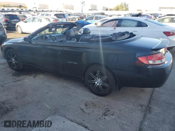 2001 Toyota Solara SE z VIN 2T1FF28P91C517522, wystawiony jako Copart lot #82712704 z przebiegiem 109 747 mil mil oraz Szkoda całkowita • Salvage title. Historia ofert i sprzedaży dostępna na DreamBid. Obrazek 2.