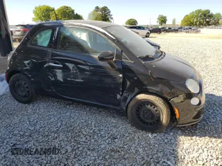 2014 FIAT 500 Pop z VIN 3C3CFFAR5ET287152, wystawiony jako Copart lot #53332095 z przebiegiem 61 046 mil mil oraz Tytuł czysty. Historia ofert i sprzedaży dostępna na DreamBid. Obrazek 4.