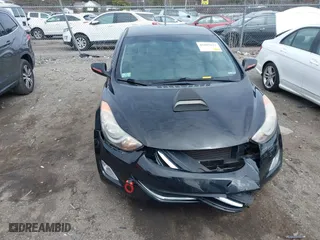 2012 Hyundai Elantra GLS with VIN KMHDH4AE4CU240804, listed as a IAAI auction lot 41887622 with 147,738 mi miles. Bid and sale history available at carsss.com. Image 12.