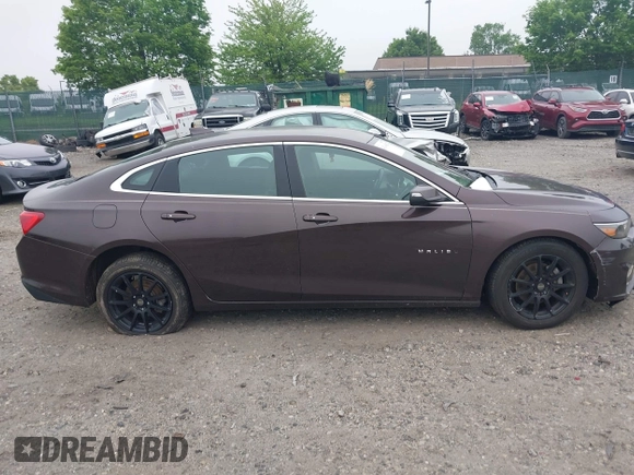 2016 Chevrolet Malibu LT with VIN 1G1ZE5STXGF180486, listed as a IAAI auction lot 42166425 with 188,851 mi miles and . Bid and sale history available at DreamBid. Image 13.