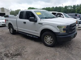 2015 Ford F-150 XLT with VIN 1FTEX1EP9FKE15974, listed as a IAAI auction lot 42587327 with 144,720 mi miles and . Bid and sale history available at DreamBid. Image 1.