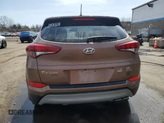 2017 Hyundai Tucson Sport with VIN KM8J3CA29HU577932, listed as a Copart auction lot 51362395 with 75,490 mi miles and Salvage Title. Bid and sale history available at DreamBid. Image 6.