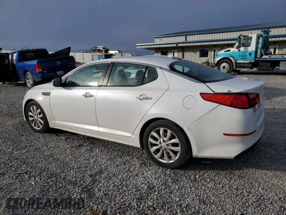 2015 Kia Optima LX with VIN 5XXGM4A78FG442926, listed as a Copart auction lot 87425064 with 210,991 mi miles and Salvage Title. Bid and sale history available at carsss.com. Image 2.