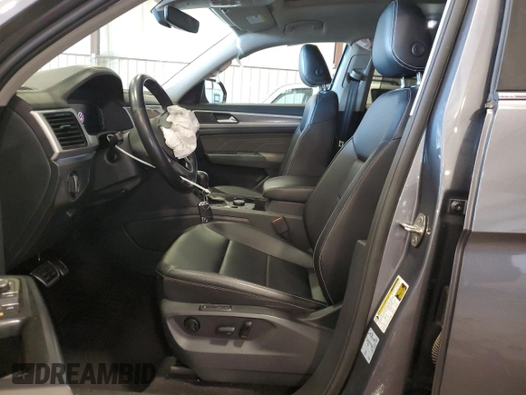 2021 Volkswagen Atlas SEL R-Line с VIN 1V2SR2CA8MC564688, выставлен на аукционе Copart как лот 76611204 с пробегом 50 245 миль миль и Списание • Salvage title. История ставок и продаж доступна на DreamBid. Изображение 7.