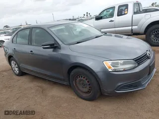 2012 Volkswagen Jetta Sedan S with VIN 3VW2K7AJ7CM309224, listed as a IAAI auction lot 42128641 with 127,702 mi miles. Bid and sale history available at carsss.com. Image 1.