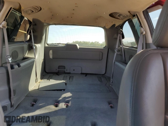 2006 Chrysler Town & Country LWB Touring with VIN 2A4GP54L36R882558, listed as a Copart auction lot 72035004 with 342,343 mi miles and Salvage Title. Bid and sale history available at carsss.com. Image 10.