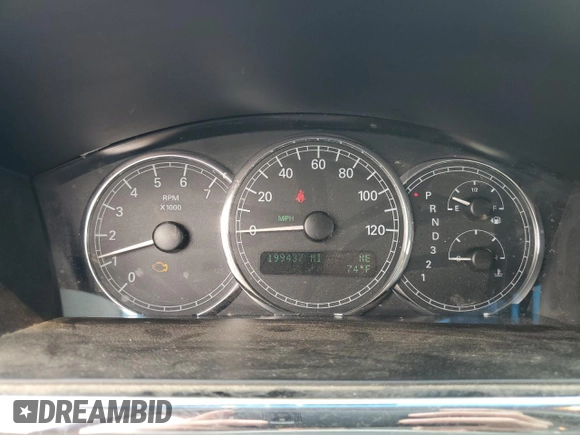 2005 Buick LaCrosse CX z VIN 2G4WC532751301383, wystawiony jako Copart lot #58575385 z przebiegiem 199 437 mil mil oraz Nie do naprawy • Non repairable. Historia ofert i sprzedaży dostępna na DreamBid. Obrazek 9.